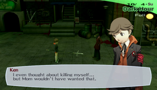 Ken’s struggle with his mother’s death eventually leads to revenge